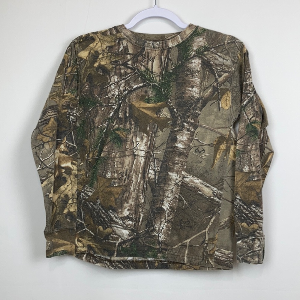 Rustic Ridge Boys Large  camo Hunting shirt